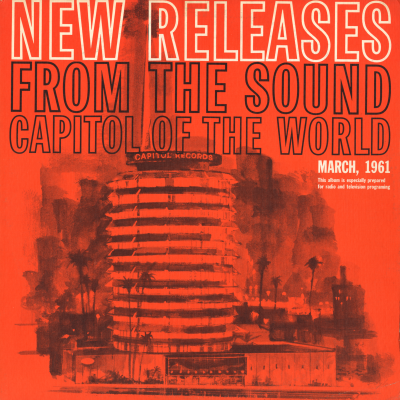 New Album Preview March 1961