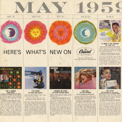 New Album Preview May 1959 Here's What's New (1959)