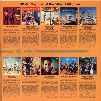 New Album Preview November 1957 (1957)