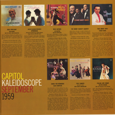 New Album Preview September 1959 Capitool Kaleidoscope (1959)