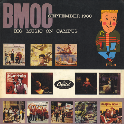 New Album Preview September 1960 B M O C (1960)