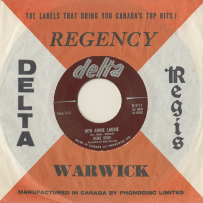 New Annie Laurie / New Sidewalks Of New York (1960)