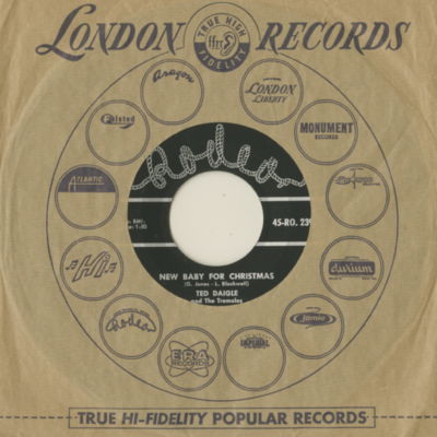 New Baby For Christmas / Blue Christmas