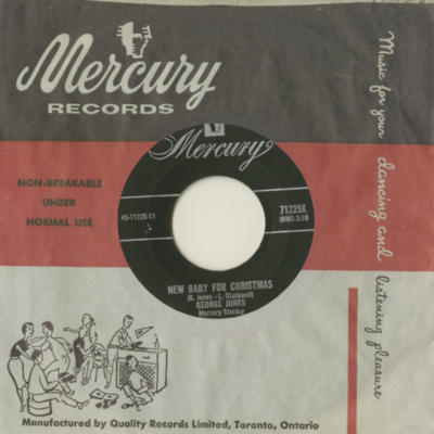 New Baby For Christmas / Maybe Next Christmas