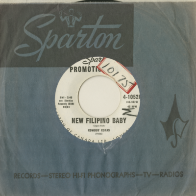 New Filapino Baby / Signed Sealed & Delivered (1961)