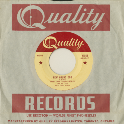 New Hound Dog / Diggin' In The Ground