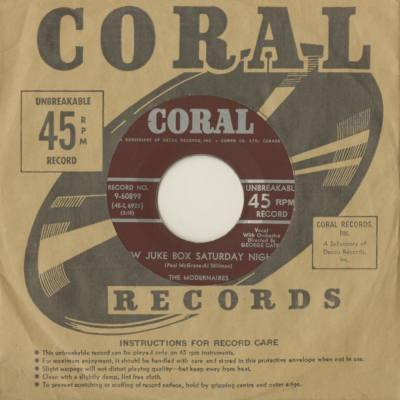 New Juke Box Saturday Night / Runnin Wild