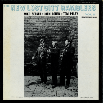 New Lost City Ramblers Vol 2