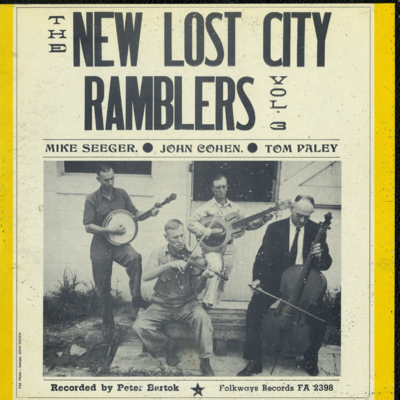 New Lost City Ramblers Vol 3