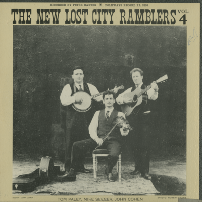 New Lost City Ramblers Vol 4