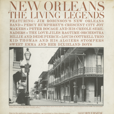 New Orleans - Living Legends, Vol 1