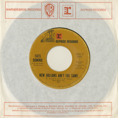 New Orleans Ain't The Same / Sweet Patootie