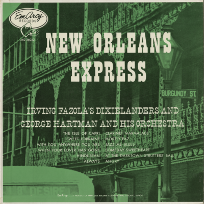 New Orleans Express With Irving Fazola