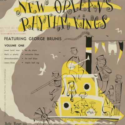New Orleans Rhythm Kings Featuring George Brunis Volume One (1951)