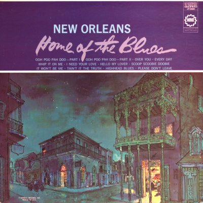 New Orleans: Home Of The Blues (1961)