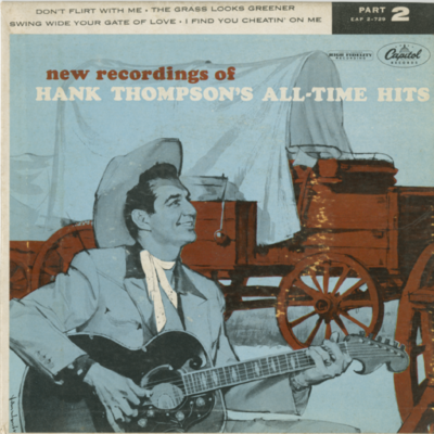 New Recordings Of Hank Thompson's All-Time Hits Part 2 (1956)