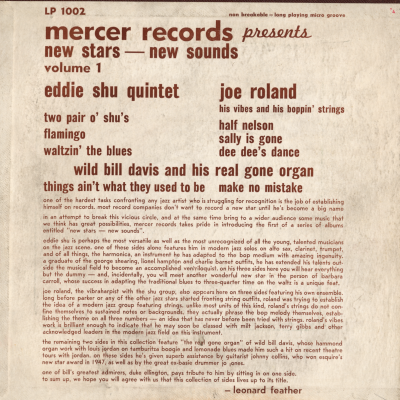 New Stars, New Sounds, Volume 1