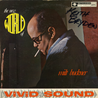 The New World Of Milt Buckner