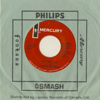 New York City / This Part Of The World