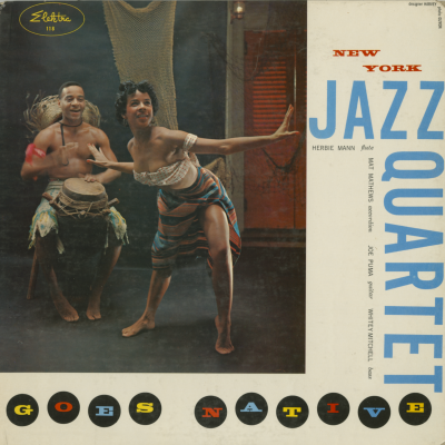 New York Jazz Quartet Goes Native (1957)