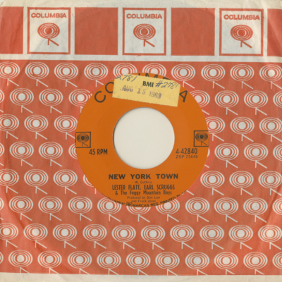 New York Town / Mama Don't Allow It