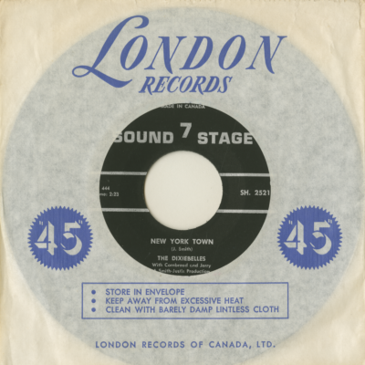 New York Town / The Beale Street Dog (1964)