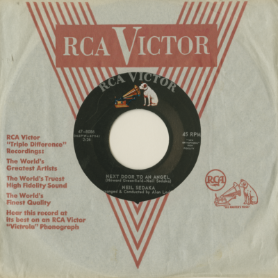 Next Door To An Angel / I Belong To You