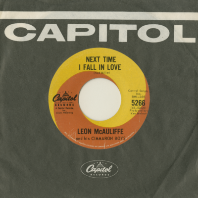 Next Time I Fall In Love / Don't Call me I'll Call You