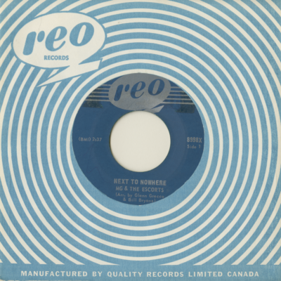 Next To Nowhere / Remembering (1967)