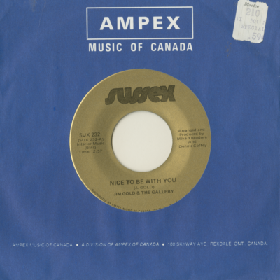 Nice To Be With You / Ginger Haired Man (1972)