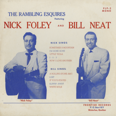 Nick Foley And Bill Neat