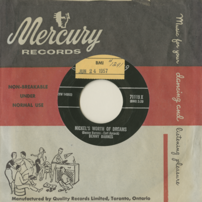 Nickel's Worth Of Dreams / Mine All Mine