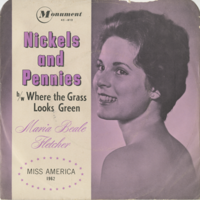 Nickles And Pennies / Where The Grass Looks Green (1963)