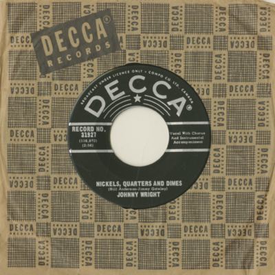 Nickles Quarters Dimes / As Love Worth All The Heartaches