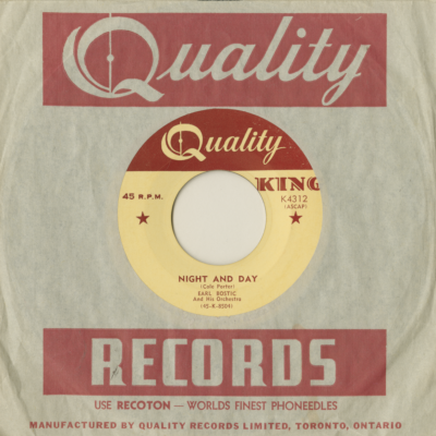 Night & Day / Embraceable You