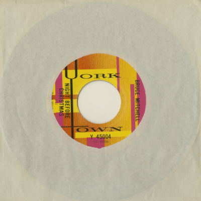 Night Before Christmas / Santa's Flight (1967)