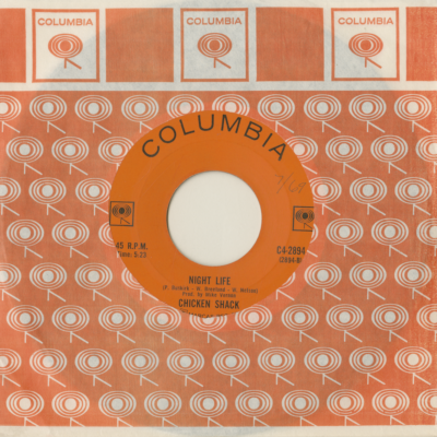 Night Life / I'd Rather Go Blind