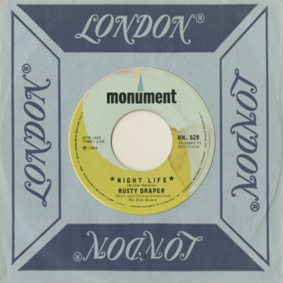 Night Life / That's Why I Love You Like I Do (1969)