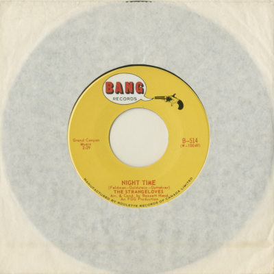 Night Time / Rhythm Of Love