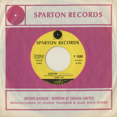 Night Time / Sing Along With Me