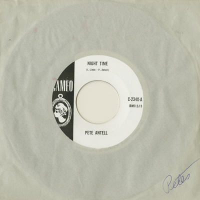 Night Time / Something About You