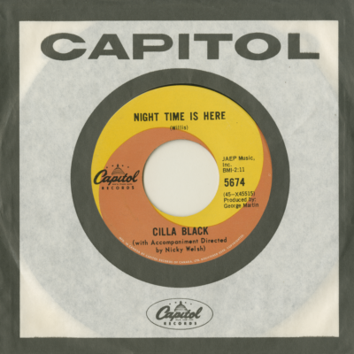 Night Time Is Here / Alfie