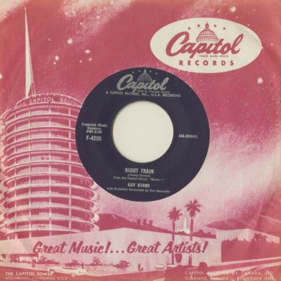 Night Train / Riders In The Sky (1959)