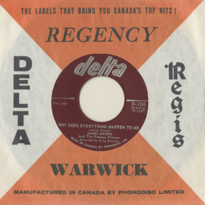 Night Train / Why Does Everything Happen To Me