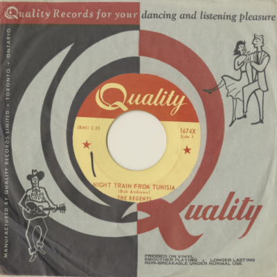 Night Train From Tunisia / Dance Of The Ookpiks