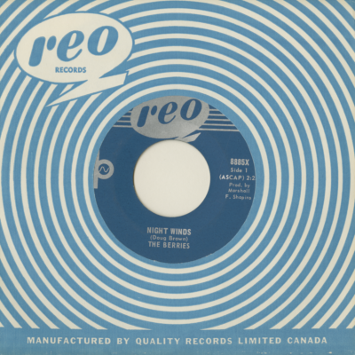 Night Winds / Valley Of Three Tears (1965)