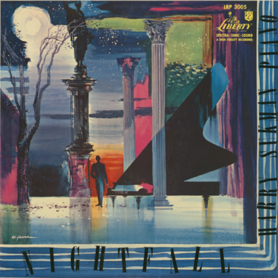 Nightfall Harry Sukman At The Steinway Grand (1955)