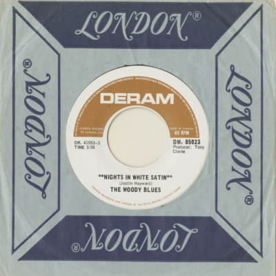 Nights In White Satin / Cities