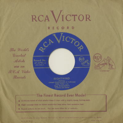 Nightwind / Warm Kisses In The Cool Of Night (1950)