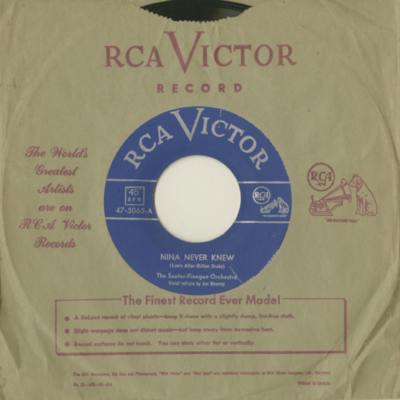 Nina Never Knew / Love Is A Simple Thing (1952)